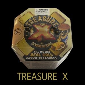 TREASURE X Adventure Pack with Ten Levels of Adventure